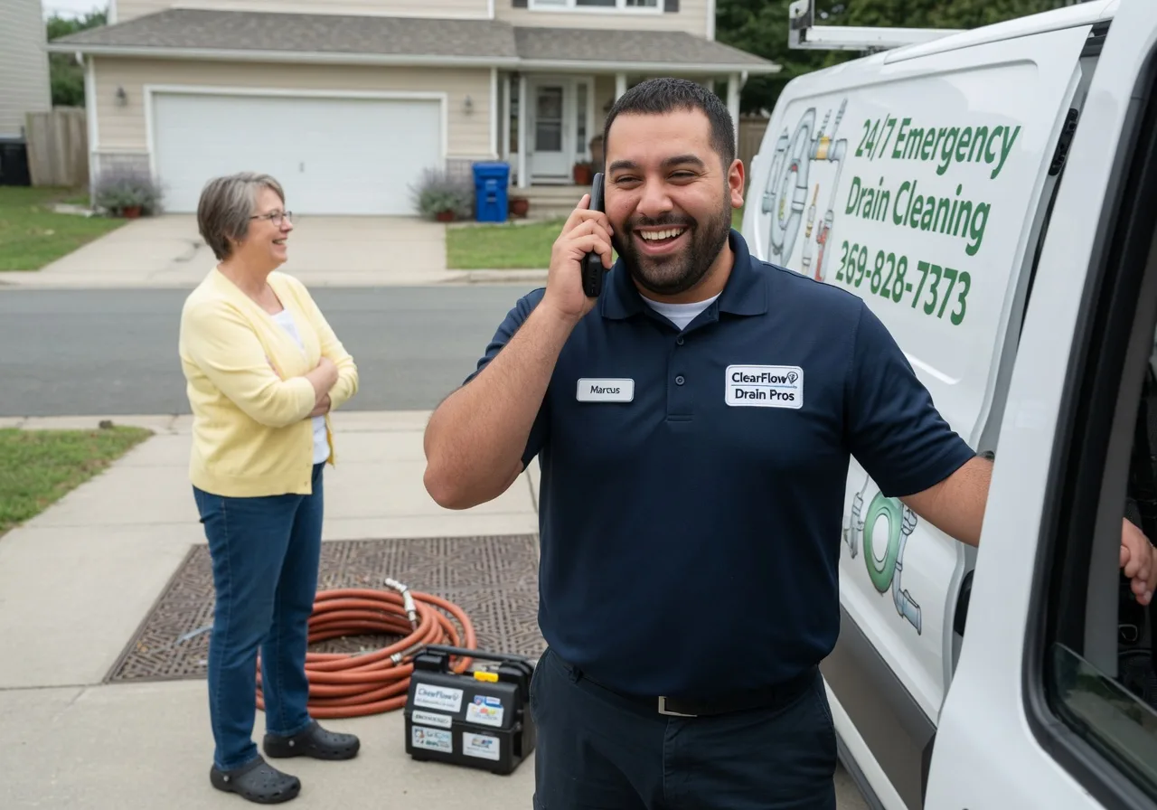 Drain Cleaning in Bloomingdale, GA